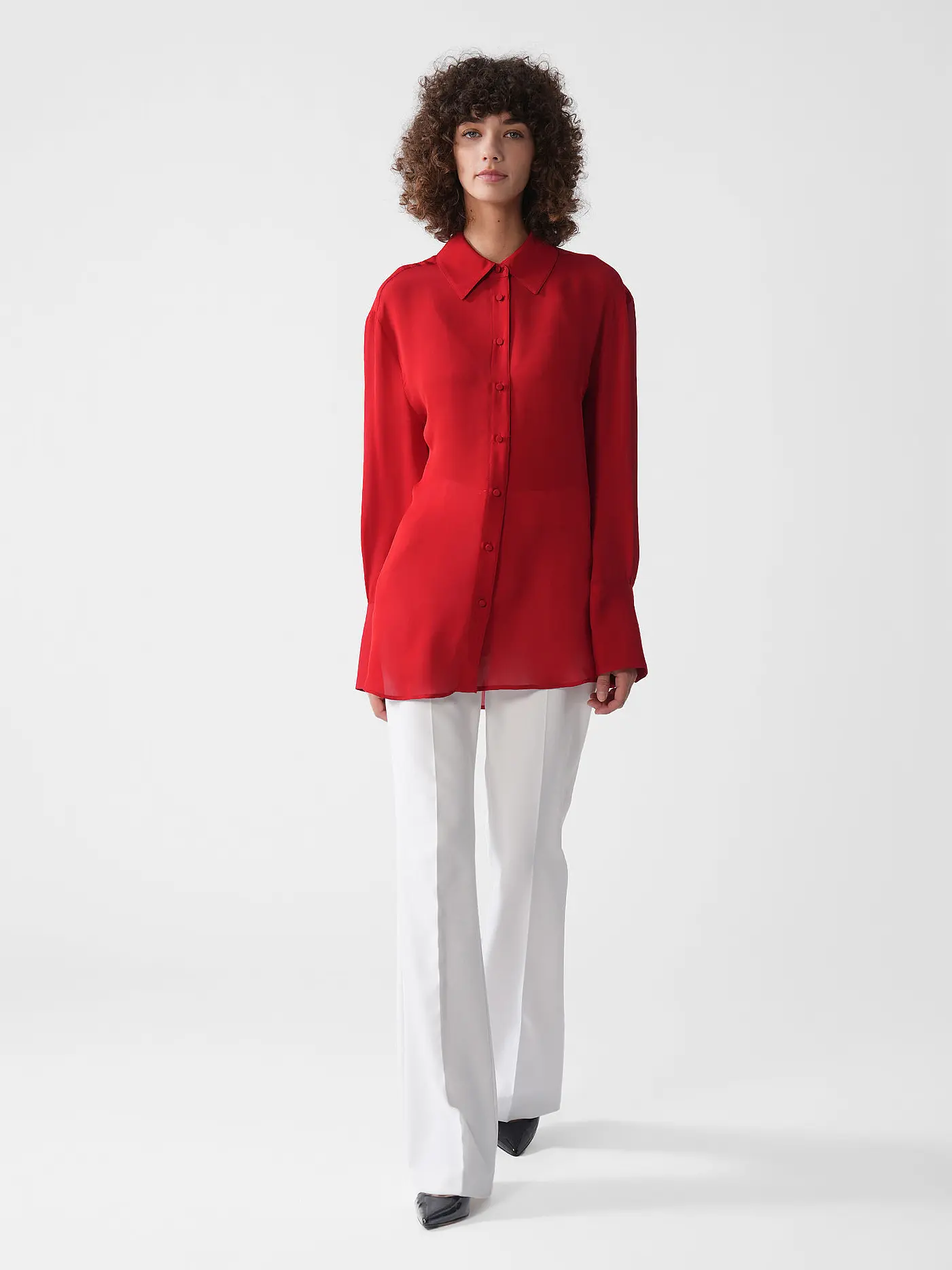 ANINE BING | Bluse BRIDGET | 